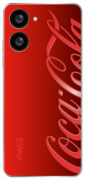 Это ColaPhone. Первое изображение фирменного смартфона Coca-Cola
